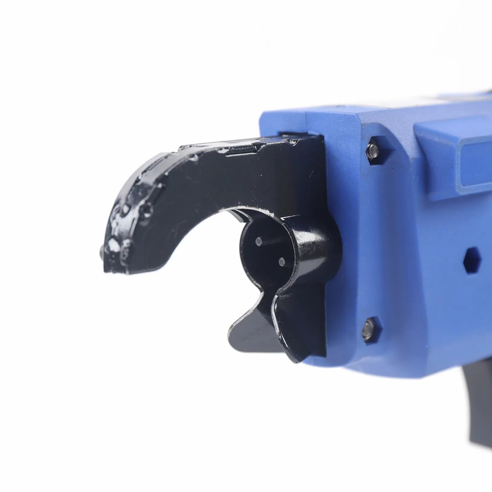 Automatic Rebar Tying Gun Tool - 8-34mm Steel Bar Bender with 2 Batteries for Construction, Concrete & Rebar Work | Heavy Duty Rebar Tie Machine for Building, Road Projects & DIY Home Renovation (Blue)