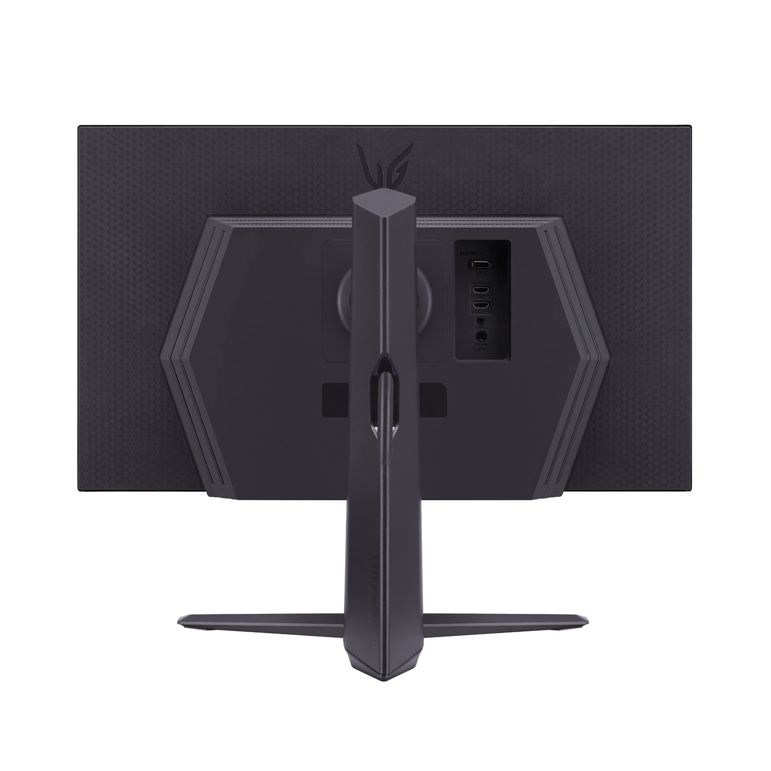 LG 27GS75QX-B UltraGear QHD 27-inch Gaming Monitor - 2560x1440 IPS Display, 1ms Response, 180Hz Refresh Rate, HDR10, NVIDIA G-Sync & AMD FreeSync Compatible - Perfect for Esports, FPS Gaming & Home Office Setup