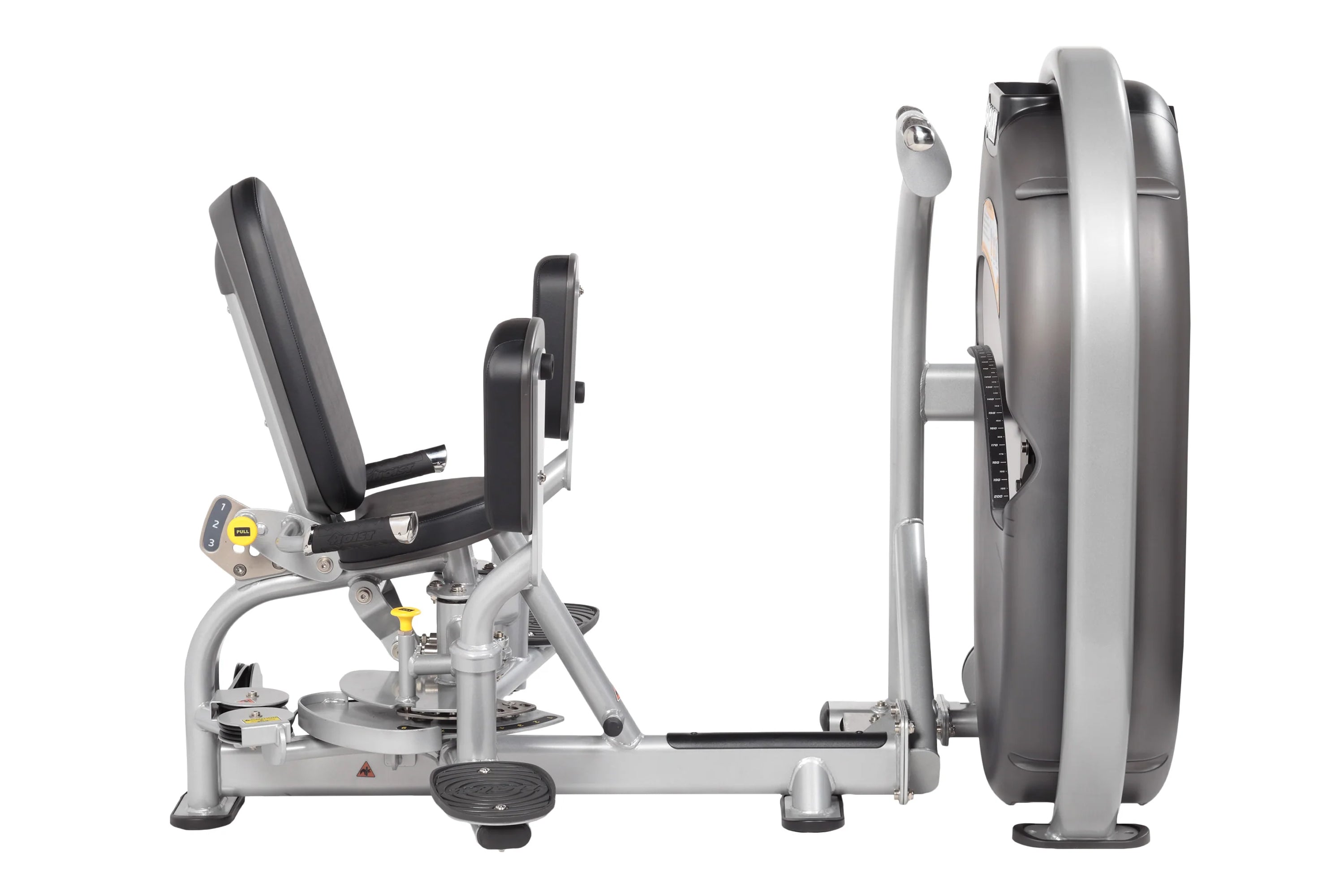 Hoist Club Line Inner/Outer Thigh Machine (CL 3800) - Professional Gym Equipment for Leg Workouts & Strength Training