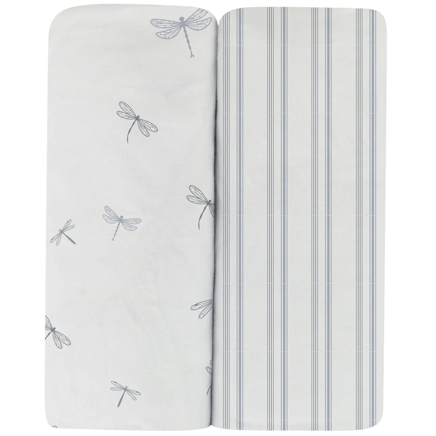Forest Grey Leaf/Floral