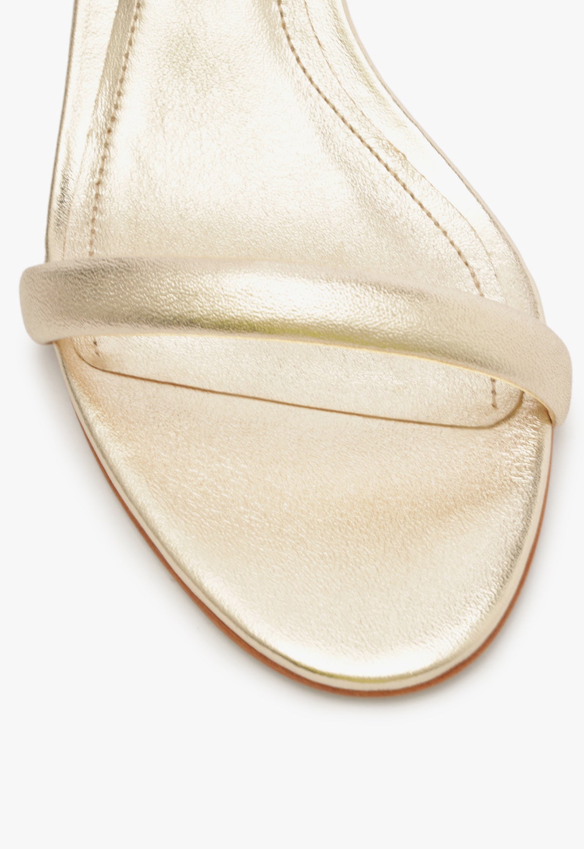 Skye Metallic Nappa & Vinyl Sandals for Women - Fashionable Comfortable Summer Casual Shoes for Beach, Party & Outdoor Wear