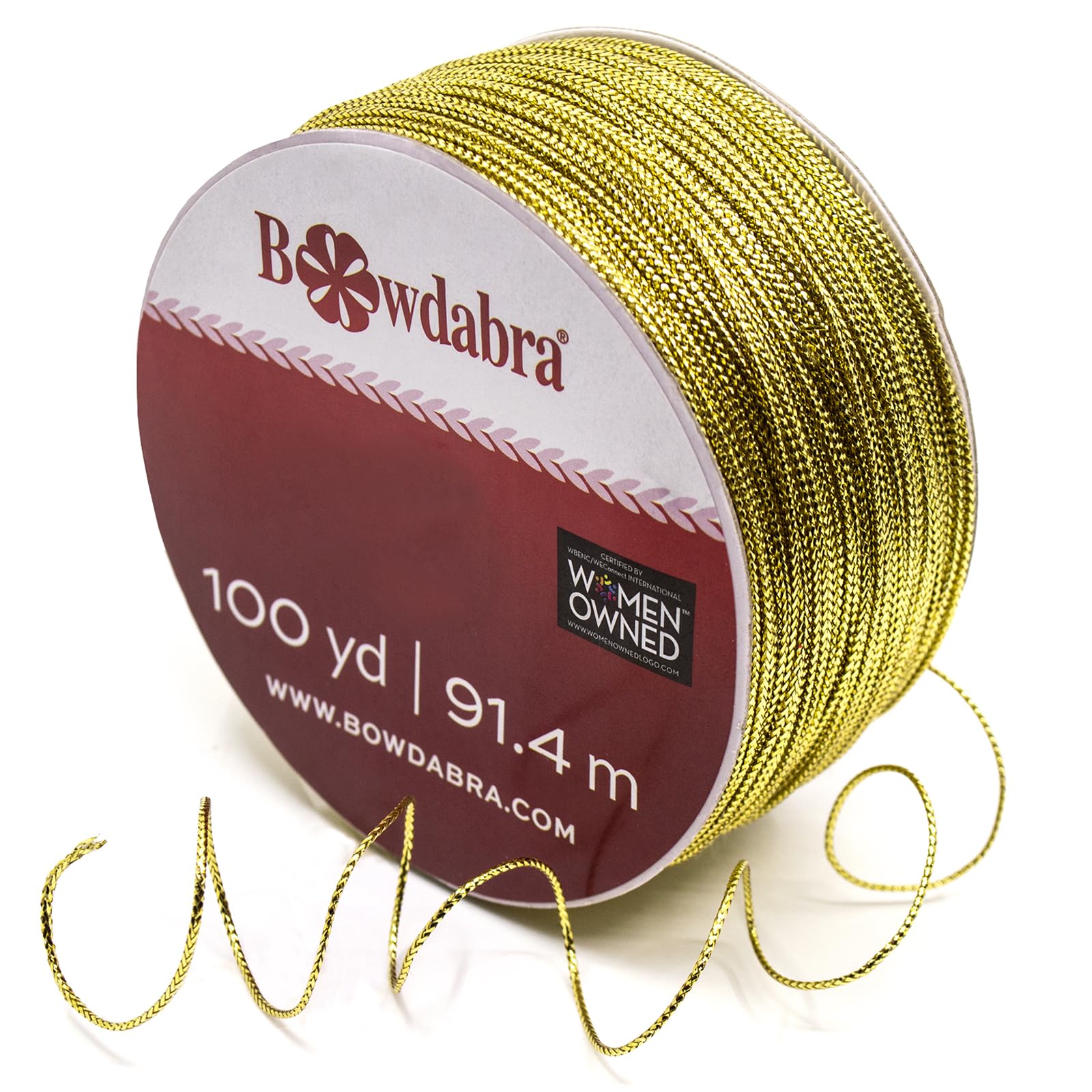 Morex & Bowdabra Combo Set - Professional Bow Maker & Mini Bow Maker with 100 Yards Gold Wire - Perfect for Gift Wrapping, DIY Crafts, and Holiday Decorations
