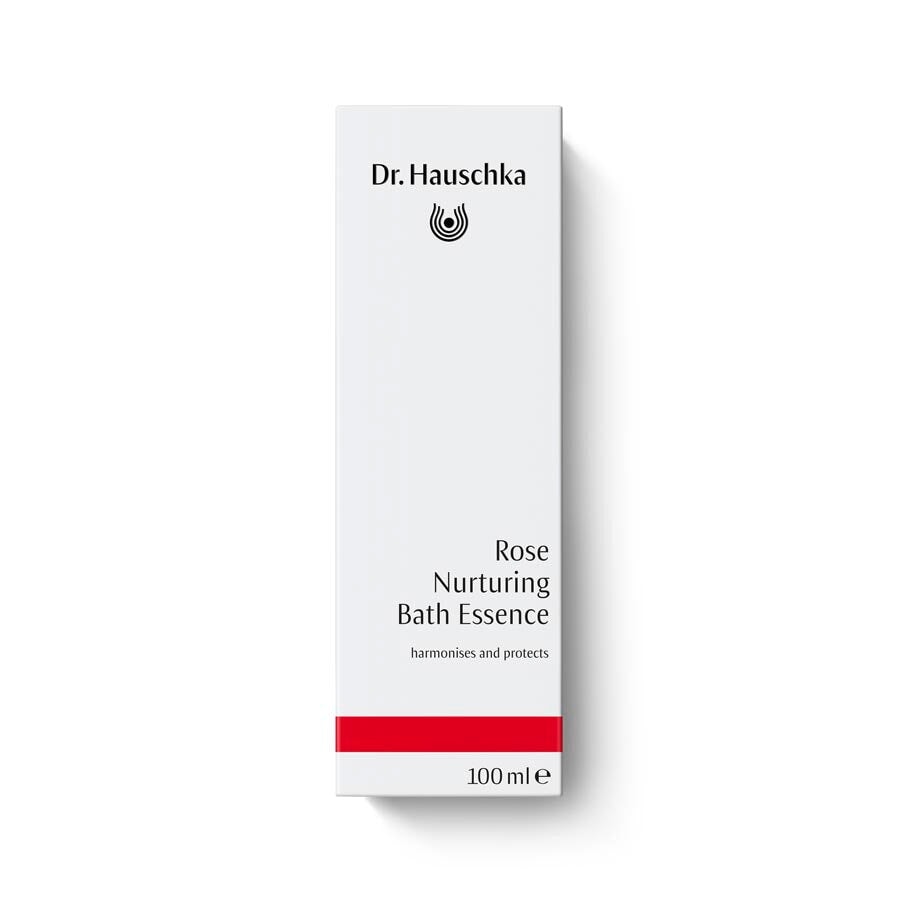 Dr. Hauschka Rose Nurturing Bath Essence - Organic Rose Oil Bath Soak for Relaxation & Skin Hydration | Perfect for Spa Nights, Self-Care Rituals & Stress Relief