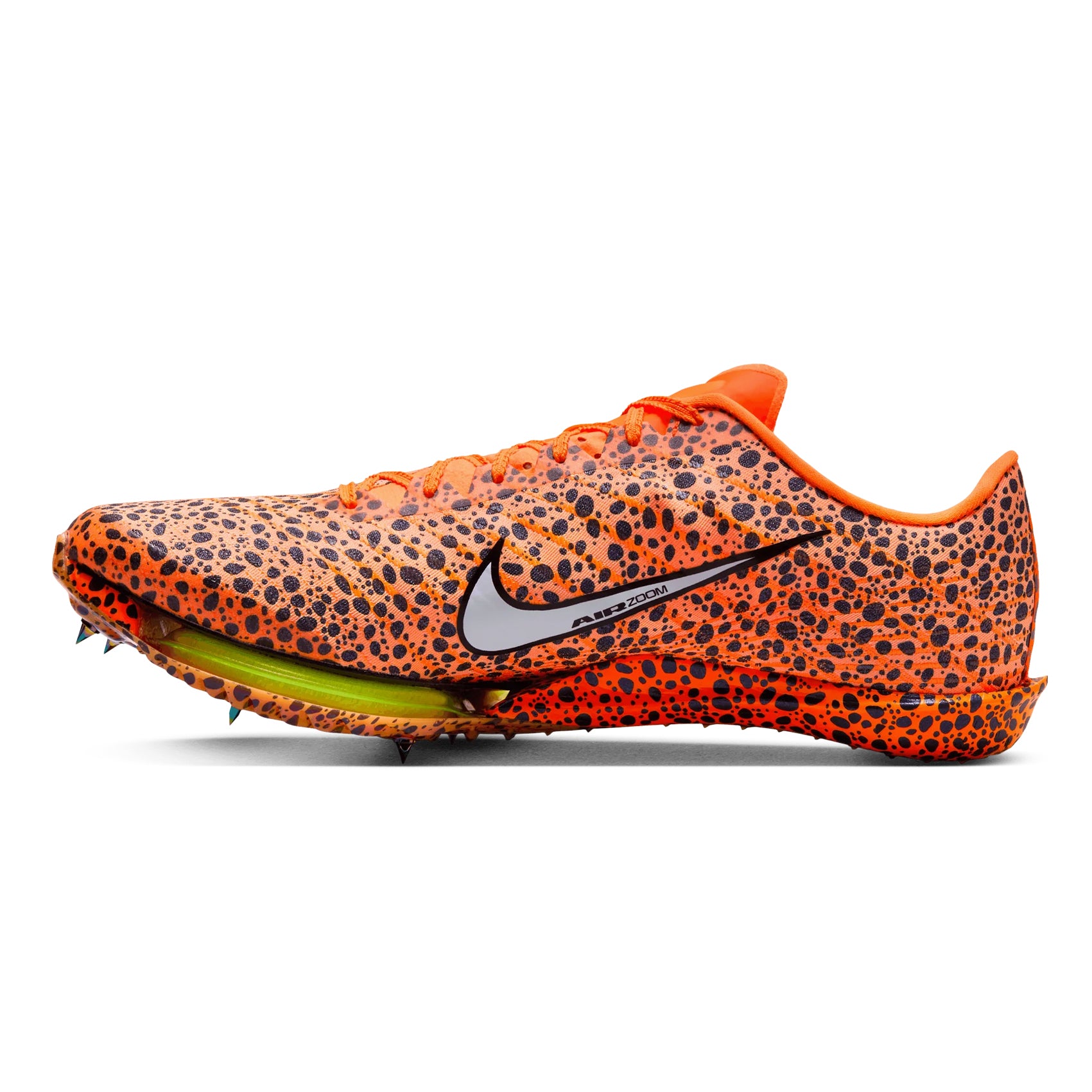 Nike Maxfly 2 Electric Running Shoes - Men's & Women's Lightweight Sprint Spikes for Track & Field, Racing, and Training | Perfect for Sprinters, Athletes, and Running Enthusiasts