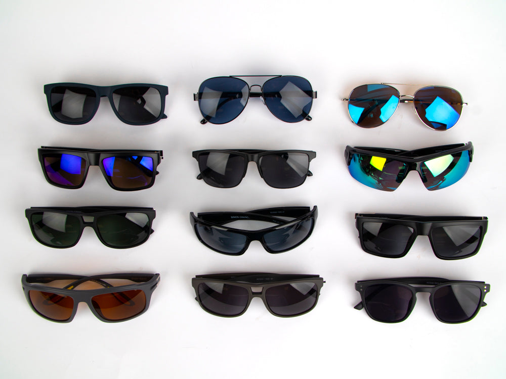 Simon Chang Men's Polarized Sunglasses UV Protection - Stylish & Durable for Outdoor Activities, Driving, Beach & Travel