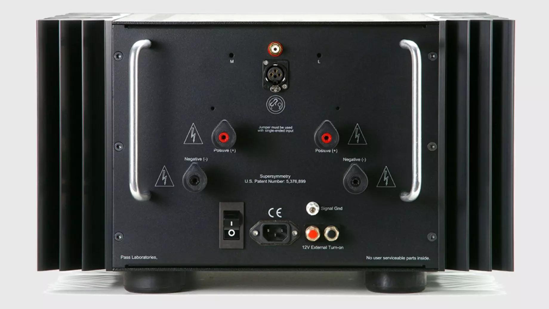 Pass Labs X600.8 Monoblock Power Amplifier (Pair) - High-End Audio Amplifier for Home Theater & Audiophile Stereo Systems - Perfect for Music Lovers & Home Entertainment