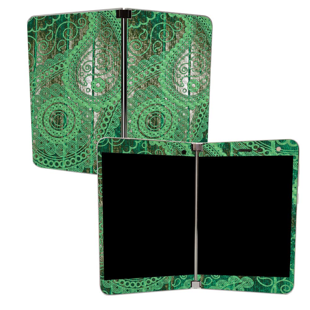 Carbon Fiber Skin for Microsoft Surface Duo - Durable Protective Cover for Work & Travel
