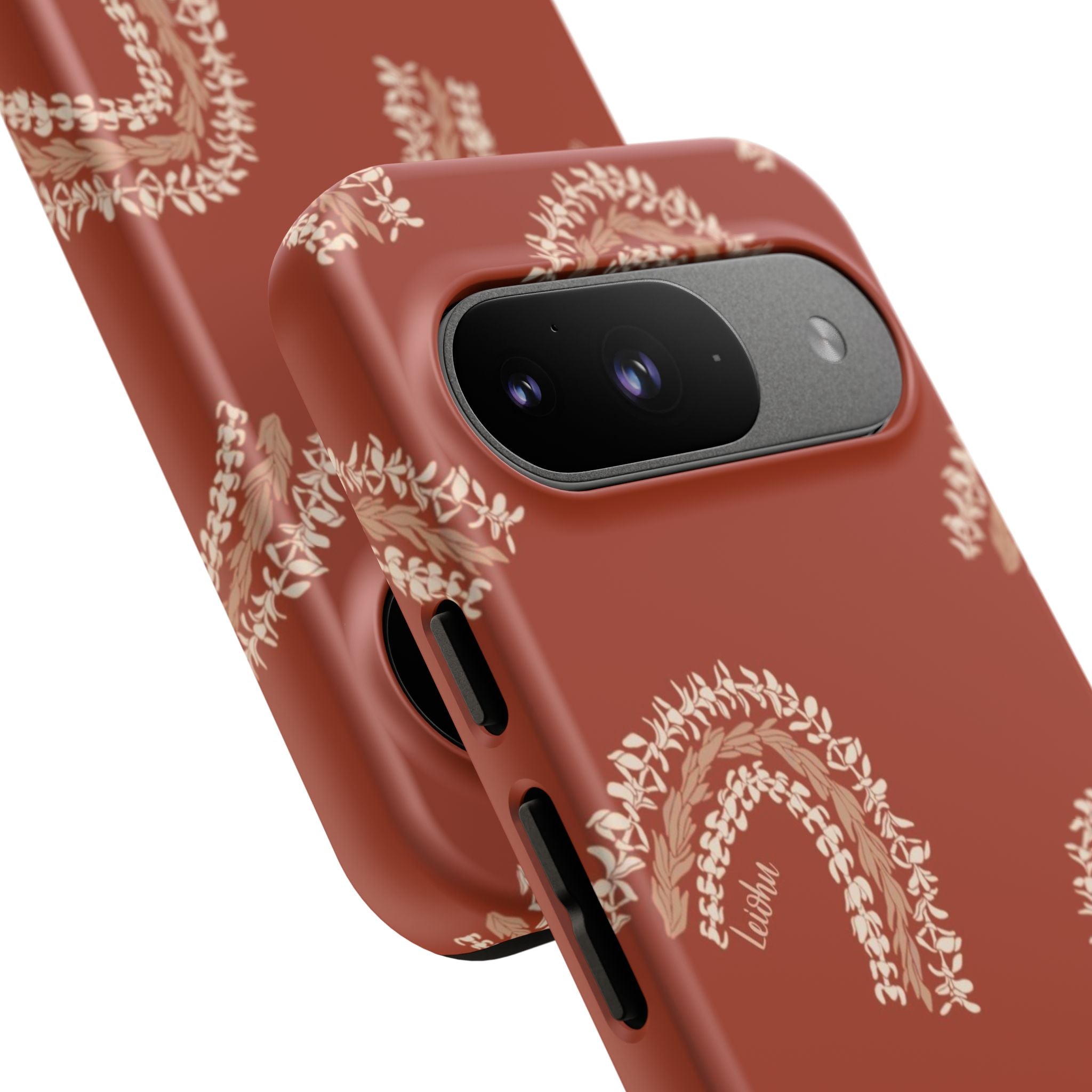 Authentic Hawaiian Ānuenue Lei - Colorful Flower Necklace for Google Pixel Phone Accessories - Perfect for Luau Parties, Graduations, and Hawaiian-Themed Events