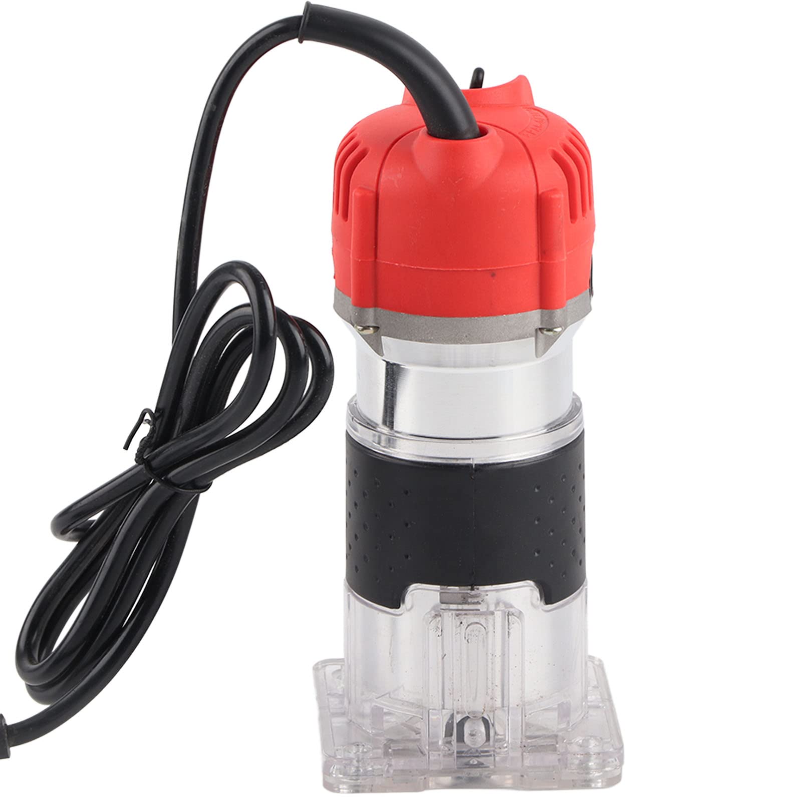 110V Electric Wood Trimmer - 30000RPM High-Speed Handheld Router Tool with Laminator Set for Woodworking & DIY Projects - Perfect for Carving, Trimming, and Edge Finishing
