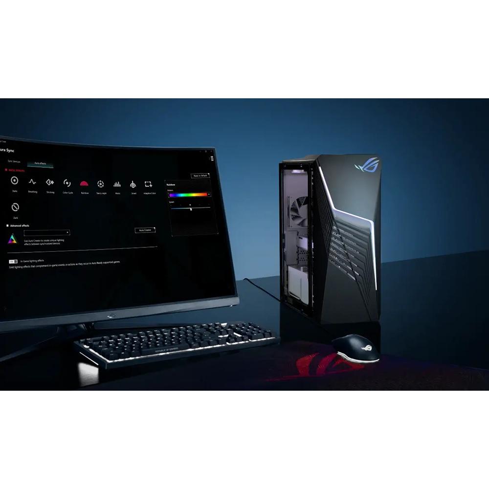 ASUS 27L Gaming Desktop PC - Intel Core i7-13700F, 16GB RAM, 1TB SSD, Windows 11 Home | Powerful Gaming & Workstation Computer for Streaming, Video Editing & Multitasking