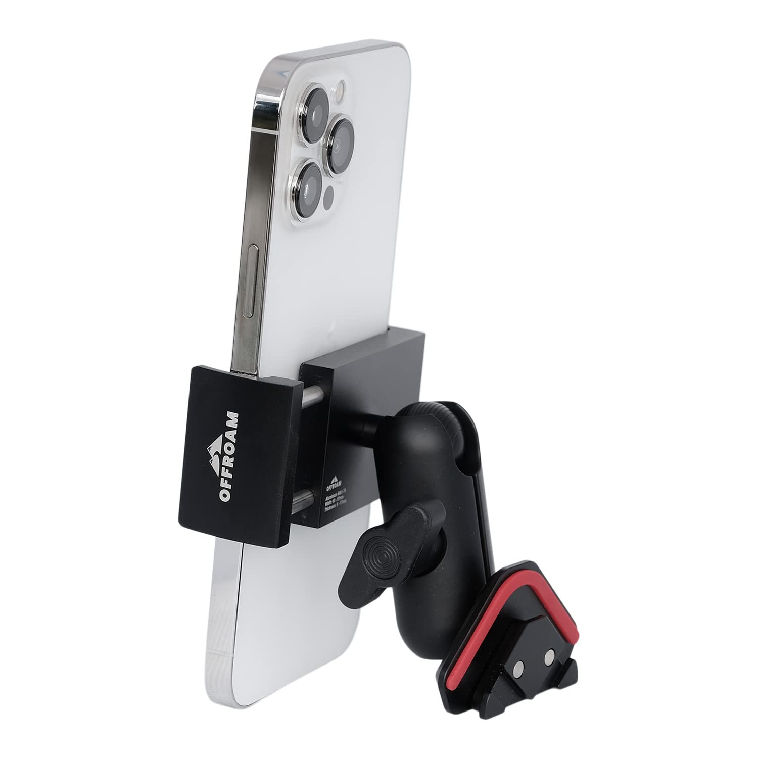Premium Off-Road Phone Mount Holder for Toyota Tundra (2022-2025) & Sequoia (2023-2025) - Durable Car Accessories for Adventure, Camping & Off-Grid Travel
