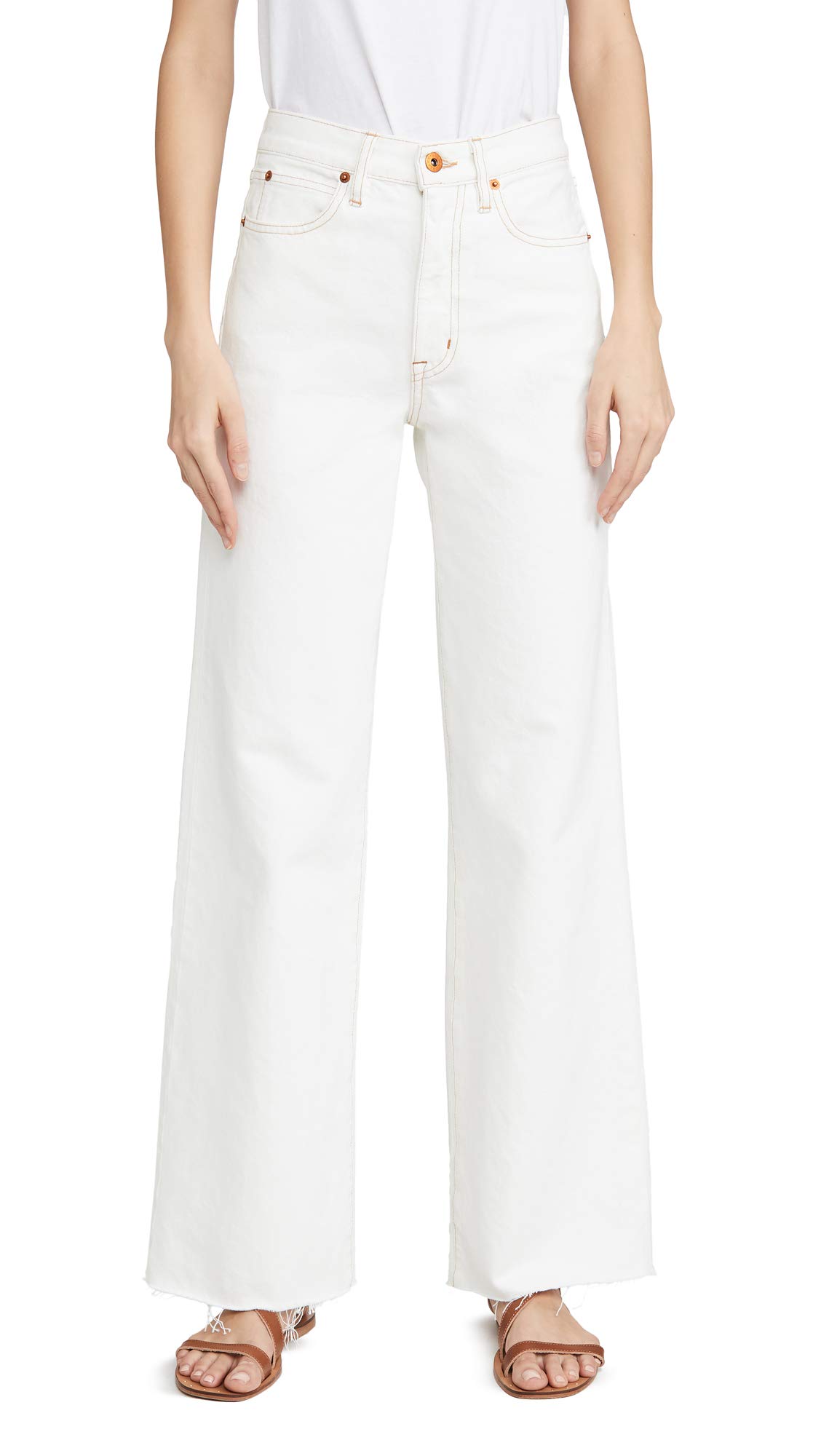 Women's Grace Jeans - High Waisted Stretch Denim Pants for Everyday Comfort | Perfect for Work, Casual Outings & Travel