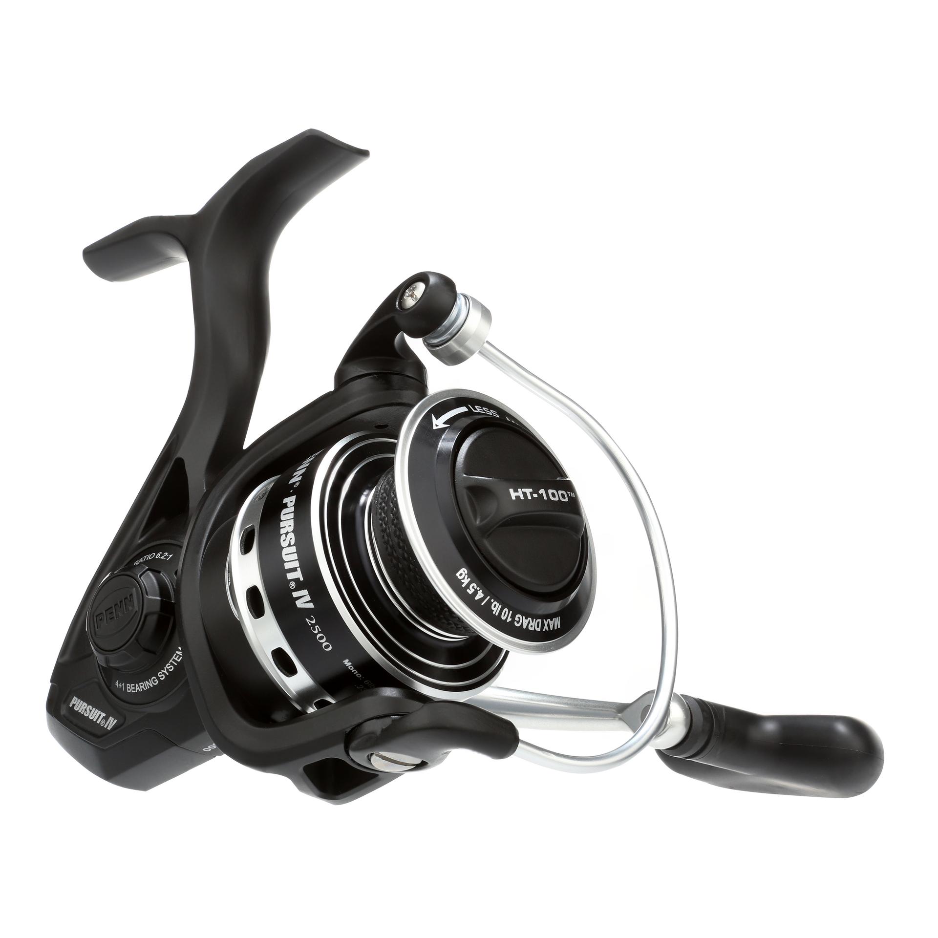 Pursuit® IV Spinning Reel - High Performance Saltwater Fishing Reel with Smooth Drag System | Perfect for Offshore, Inshore, and Surf Fishing Adventures