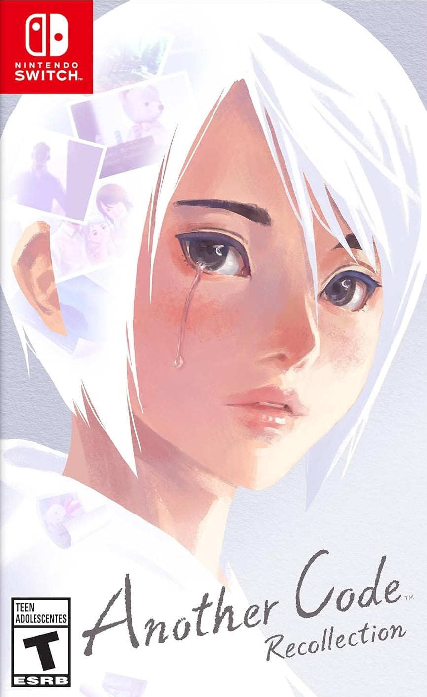 Another Code: Recollection - Mystery Adventure Game for Nintendo Switch | Solve Puzzles & Uncover Family Secrets | Perfect for Teen & Adult Gamers