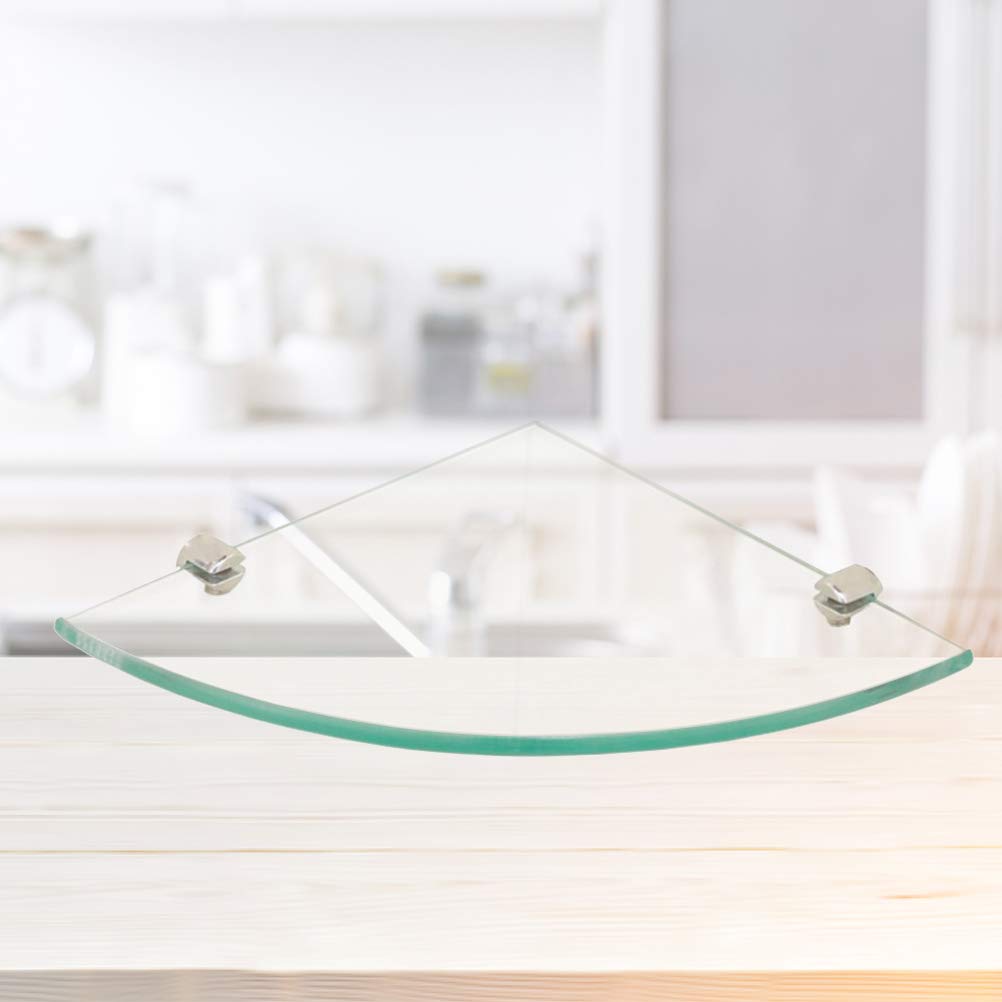 LIOOBO 2-Pack Waterproof Bathroom Storage Rack - Wall Mounted Shower Corner Shelf Organizer for Shampoo, Soap & Toiletries - Perfect for Small Bathroom & Shower Organization
