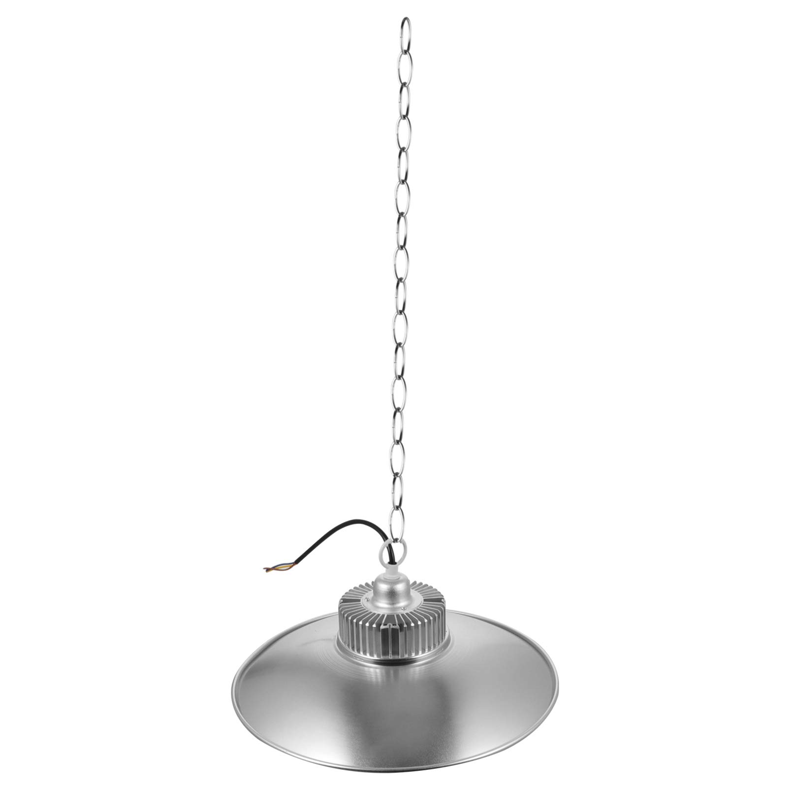 Lurrose 100W LED High Bay Light - E27 Bulb for Workshop & Factory Lighting - Bright Industrial Ceiling Lights for Warehouses, Garages & Commercial Spaces