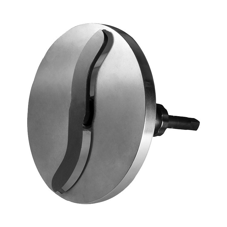 Alfa VS 12KDS Adjustable S Knife Plate - Professional Stainless Steel Blade for Kitchen, Camping & Outdoor Use