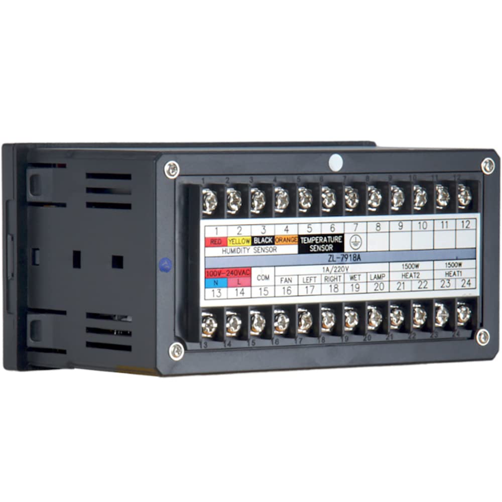 Smart Auto Temp Controller for Egg Incubators - AC100-240V