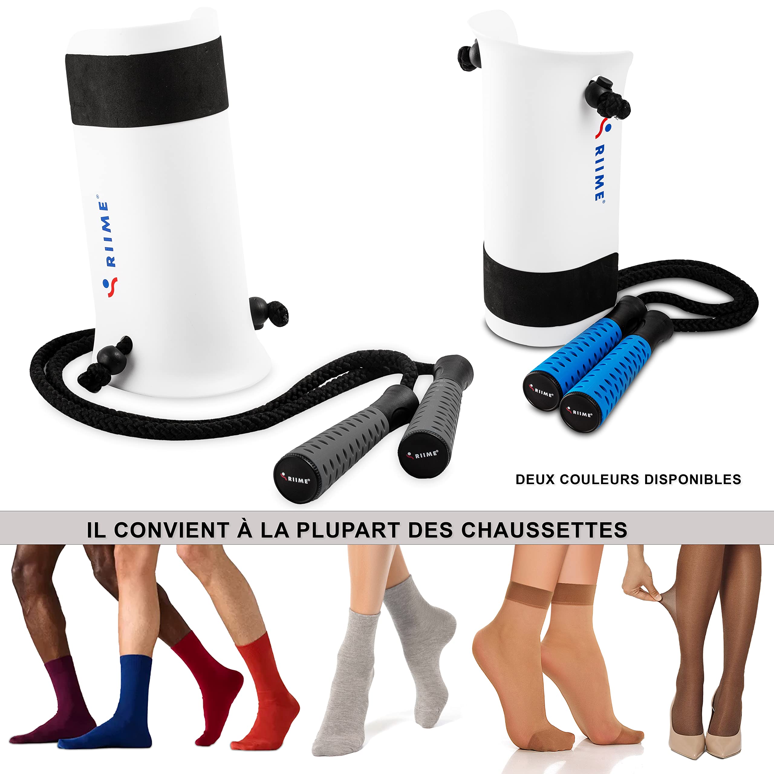 SOKELP Sock Aid Device - Ergonomic Handles for Easy Sock Assistance - No Bending Required - Ideal for Elderly, Disabled & Pregnant Women - Perfect for Arthritis, Hip Replacement & Mobility Challenges - Daily Living Aid for Independent Dressing