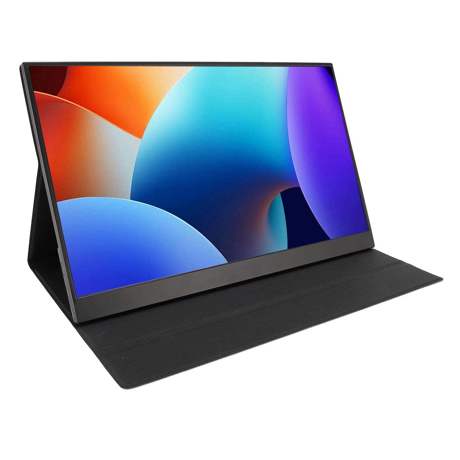 15.6 Inch Portable USB C Monitor with Touchscreen - 1920x1080P Full HD External Laptop Display, Second Screen for PC, Mac, Smartphone - Perfect for Business Travel, Home Office & Gaming