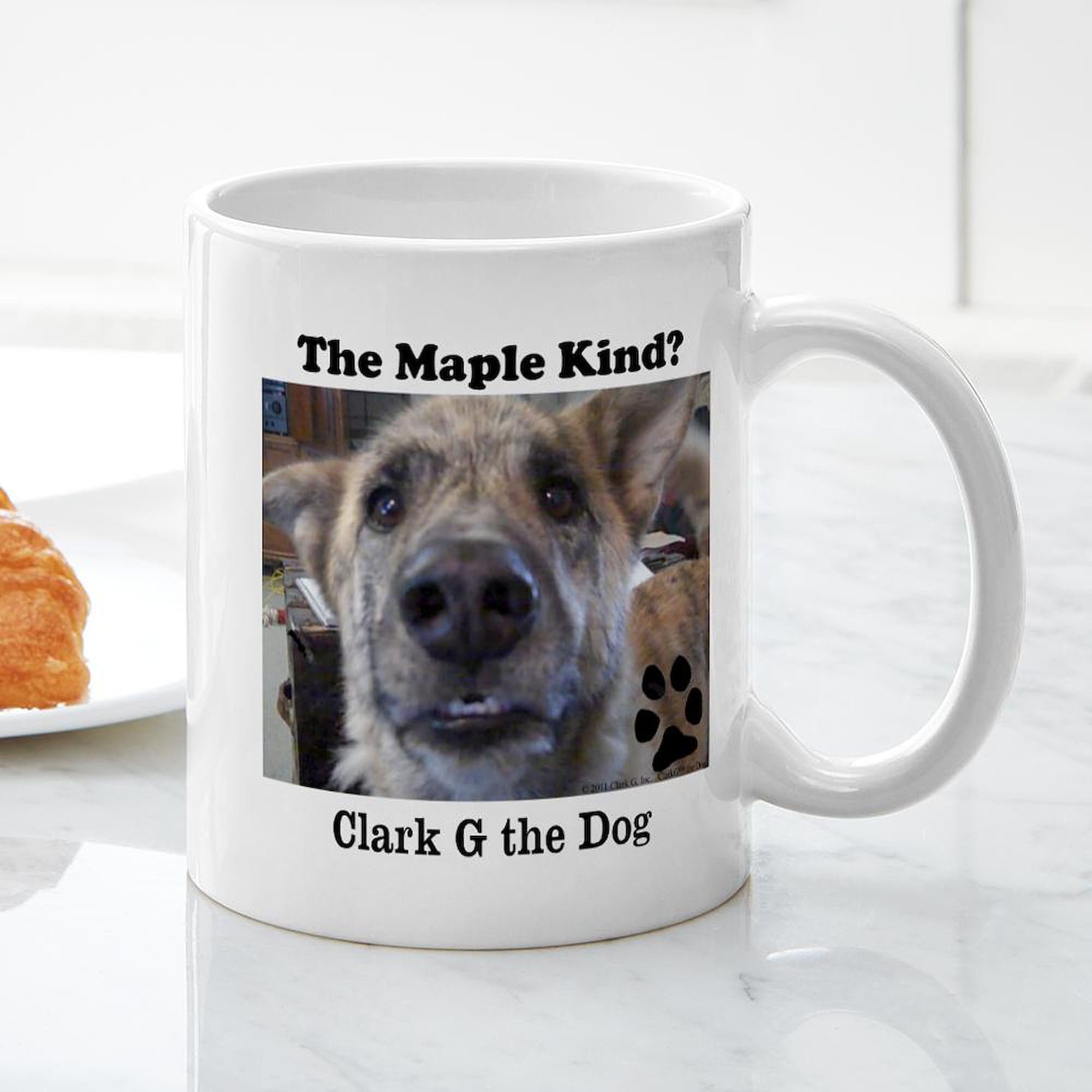 The Maple Kind? 11 oz (325 ml) Ceramic Coffee Mug - Perfect for Hot Tea, Coffee & Hot Chocolate - Ideal for Home, Office & Gifts