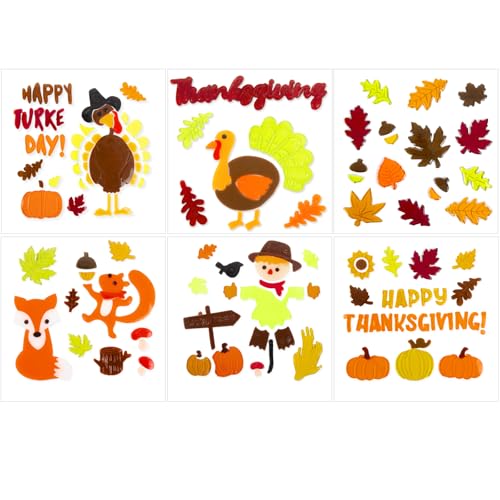 Thanks Giving Clings