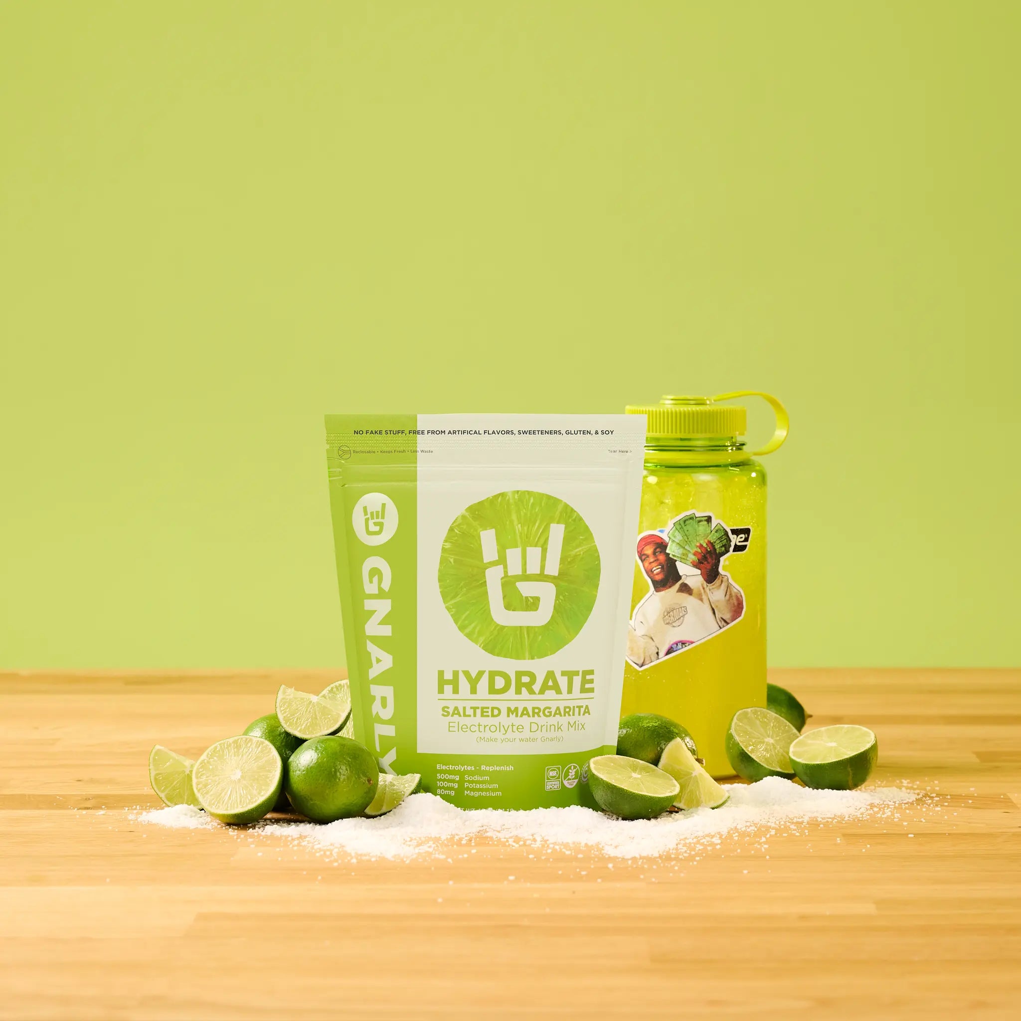 Best Electrolyte Powder for Hydration - Fast-Absorbing Replenishment for Workouts, Sports & Recovery - Sugar-Free & Natural Flavors