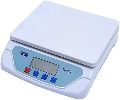 25kg/1g High Precision Digital Kitchen Scale - Accurate Food, Meat, Jewelry & Lab Scale with Backlit LCD Display for Cooking, Baking, Weighing Powder & Carats (Batteries Not Included)