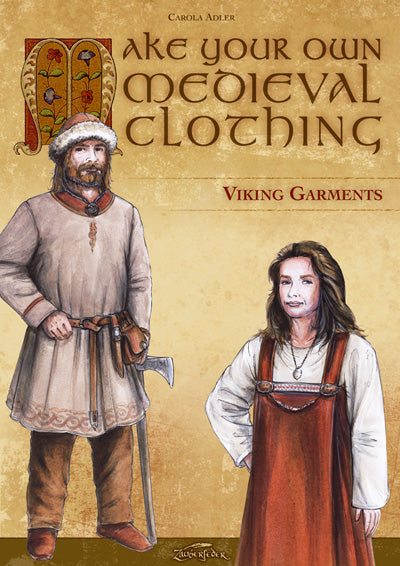 DIY Medieval Viking Clothing - Handmade Viking Tunic, Dress & Costume for LARP, Cosplay & Renaissance Fairs | Historical Reenactment & Theatrical Performances