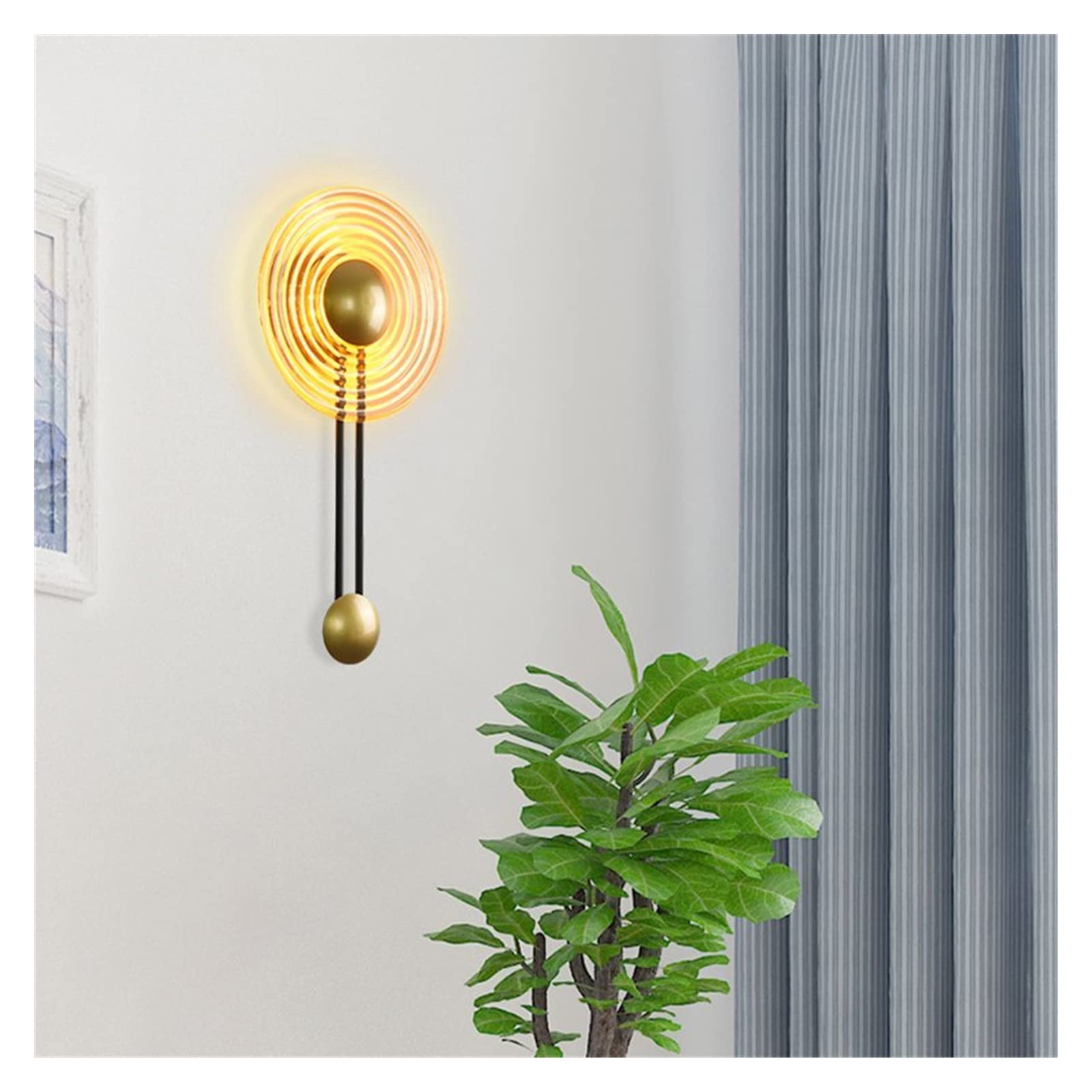 Modern LED Wall Sconces - Energy Efficient Indoor Lighting Fixtures for Living Room, Bedroom, Study & Hallway - AC 90-260V - Perfect for Ambient, Task & Decorative Lighting