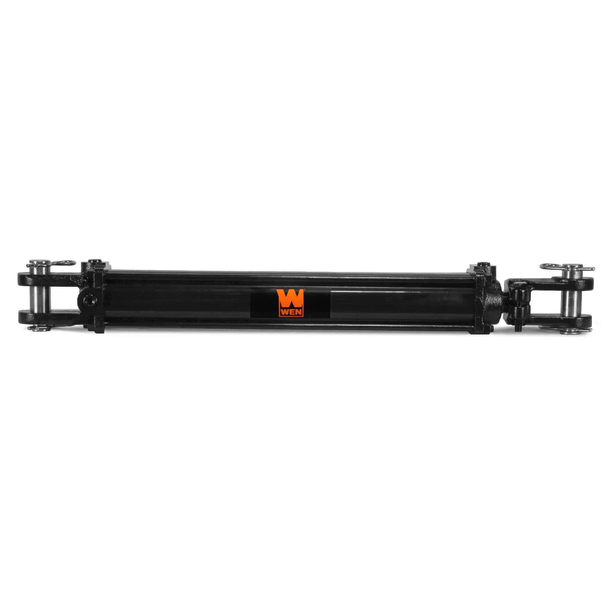 WEN TR2524 2500 PSI Hydraulic Cylinder - 2.5 Inch Bore, 24 Inch Stroke for Heavy-Duty Construction Equipment and Industrial Machinery