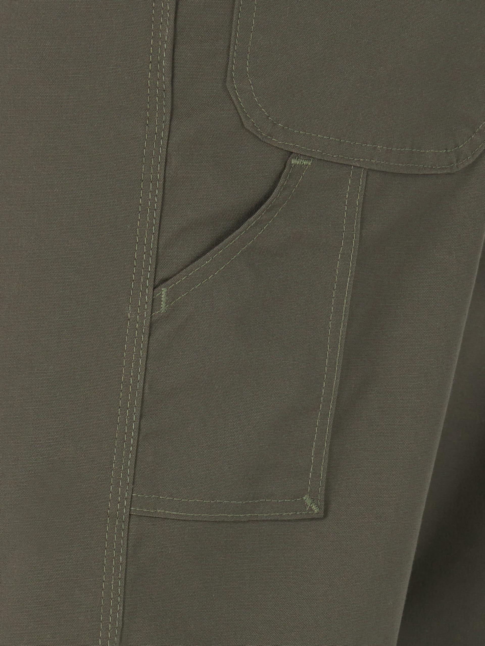 Wrangler Men's Flame Resistant Carpenter Work Pants - Durable & Comfortable for Construction, Welding & Industrial Jobs