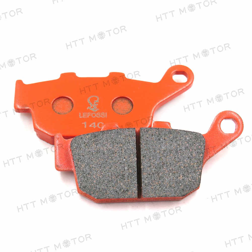 HTTMT Carbon Ceramic Brake Pads for Buell Blast XB9SX & Lightning CityX Motorcycles - High-Performance Braking for Urban Commuting and Street Riding
