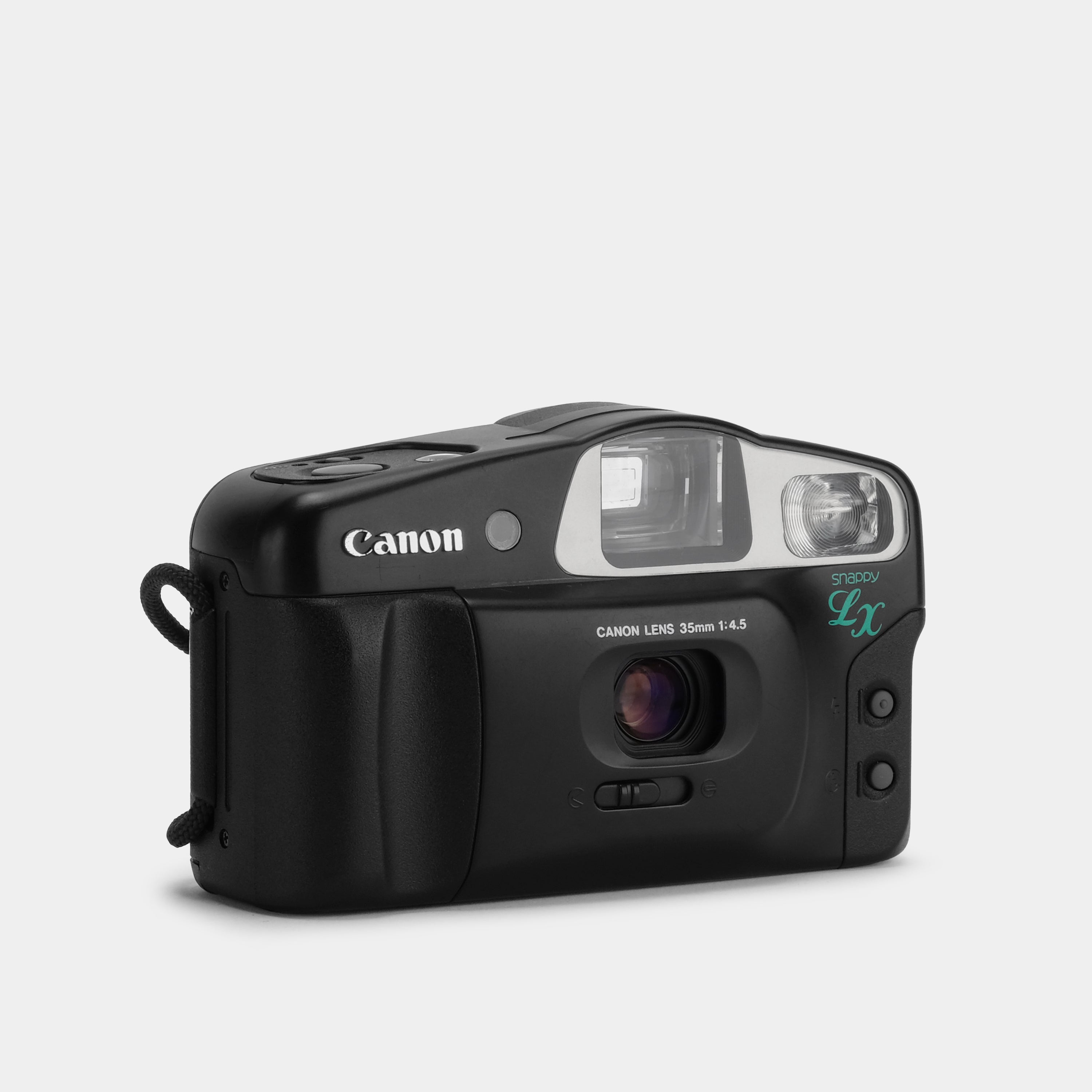 Canon Snappy LX 35mm Film Camera - Vintage Point & Shoot Camera with Auto Focus & Flash - Perfect for Travel, Street Photography & Retro Enthusiasts