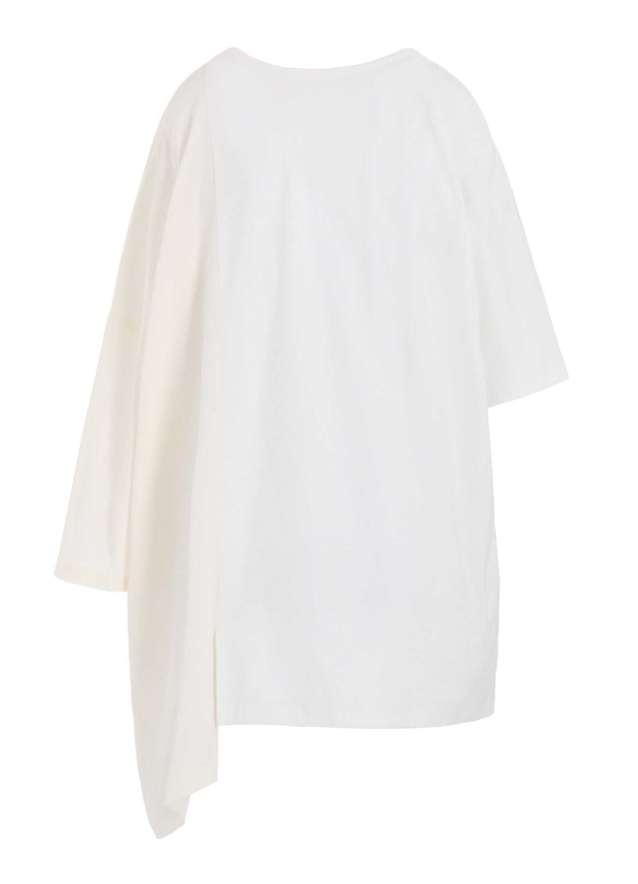 Elegant Crepe de Chine Left Drop Blouse for Women - Soft & Flowy Casual Top for Office, Date Night & Special Occasions
