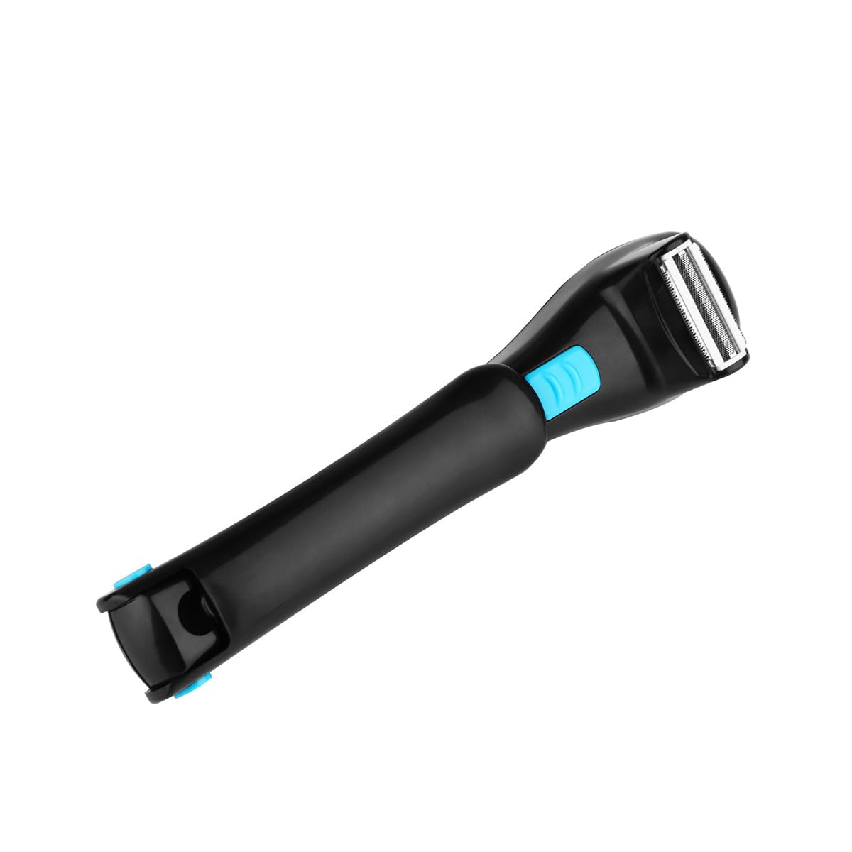 Best Electric Razor for Men - Rechargeable Cordless Shaver with Long Handle for Body & Back Hair Removal - Foldable Design for Travel & Home Use - Smooth Shaving Experience for Face, Chest & Legs