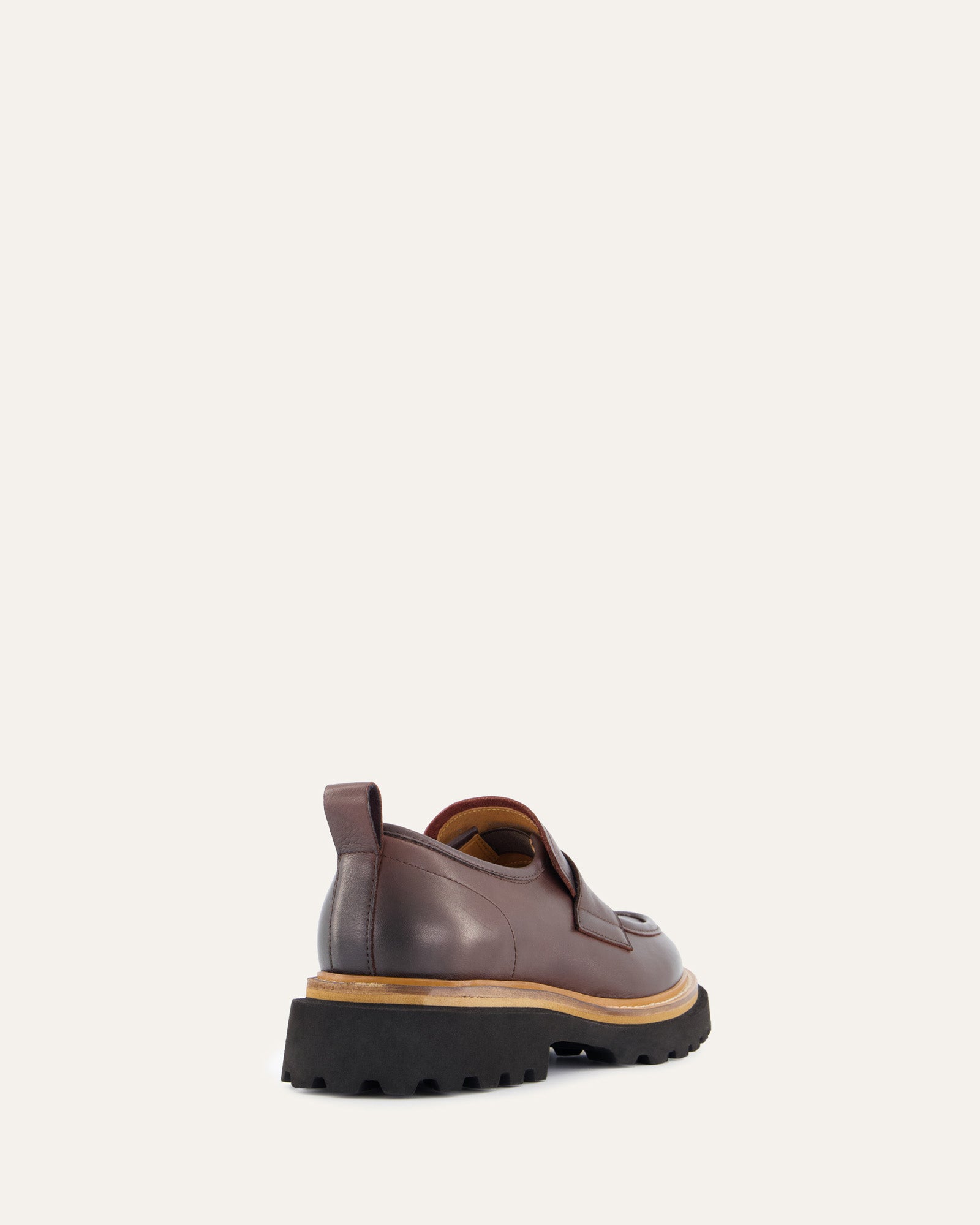 Premium OBI Loafers for Men - Genuine Pinot Leather Slip-On Shoes - Comfortable & Stylish for Business, Casual & Office Wear