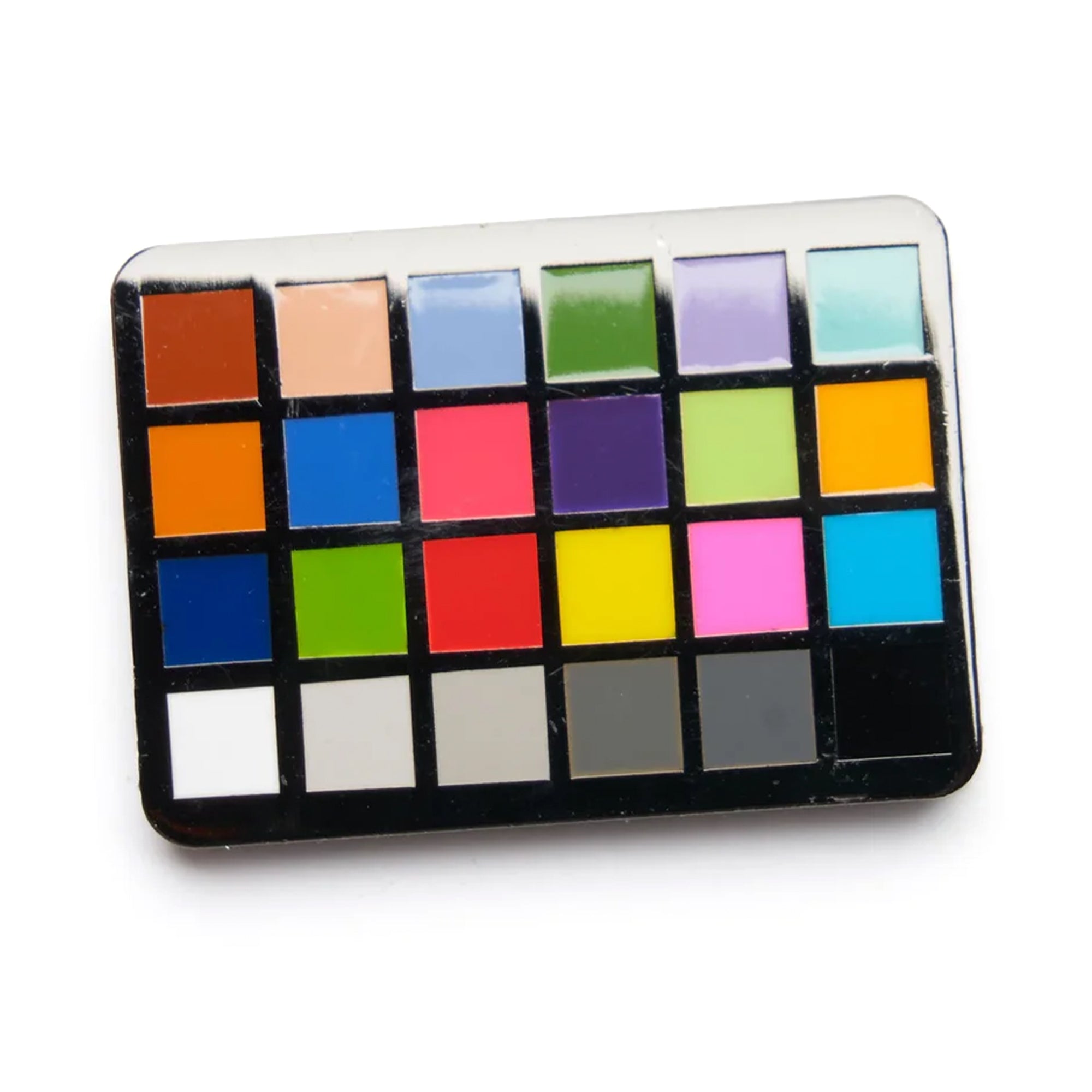 Color Chart Pin - 12 Pack Assorted Color Coding Pins for Office, School & Craft Organization | Perfect for Bulletin Boards, Maps & DIY Projects
