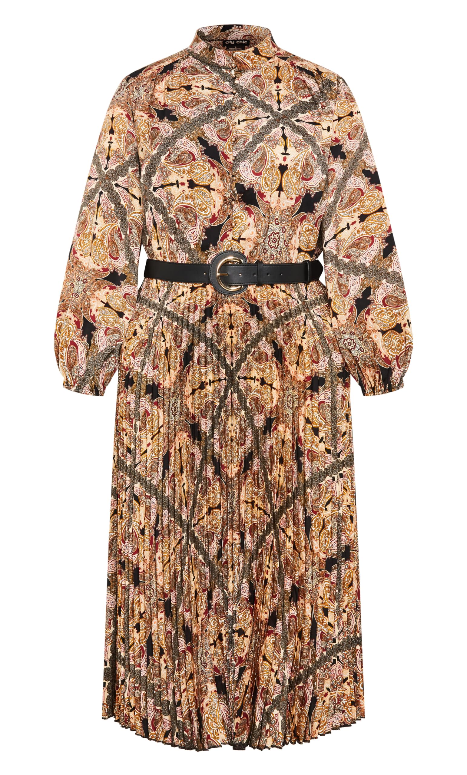 Women's Lucille Dress - Elegant Flowy Midi Dress for Casual & Formal Occasions | Perfect for Office, Parties & Date Nights