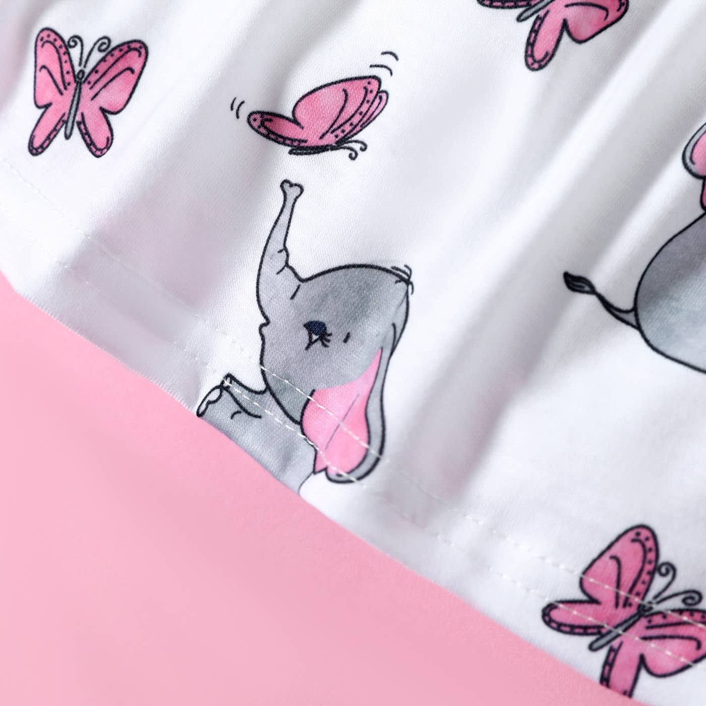 Ella Elephant Girls' Dress and Cardigan Set - Cute Outfit for Toddler Girls | Perfect for Birthday Parties, Family Photos & Special Occasions