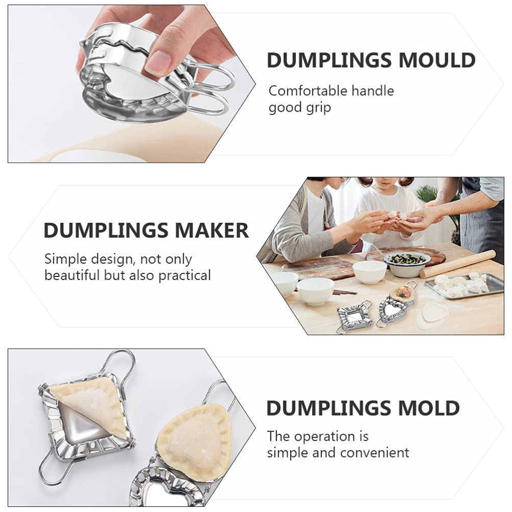 1PC Dumpling Mold - Dumpling Maker & Press Tool for Wontons, Ravioli - Easy Homemade Dumpling Making Kit - Perfect for Asian Cooking, Meal Prep & Family Dinner Activities