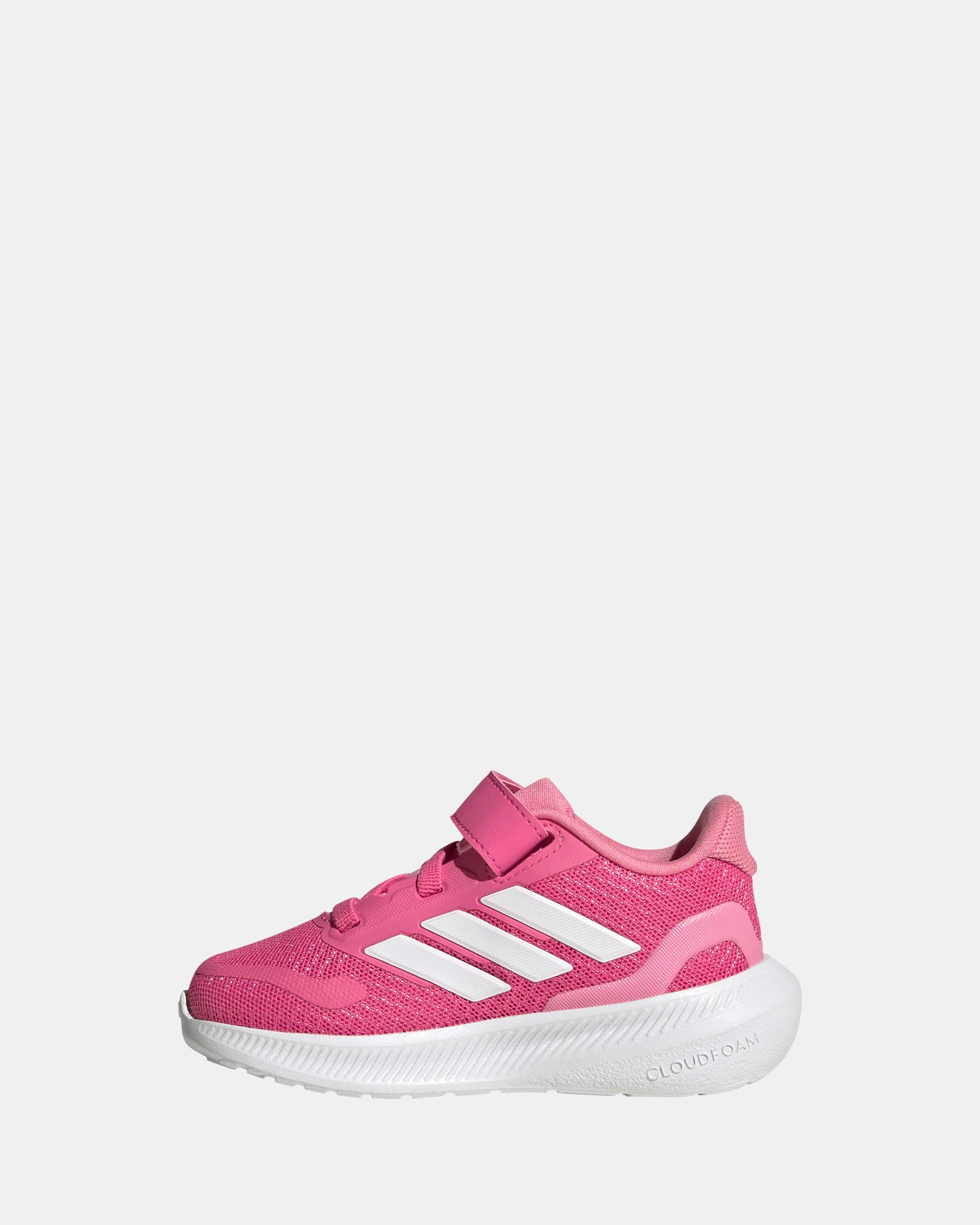 Runfalcon 5 Self-Fastening Kids Running Shoes - Lightweight & Comfortable for Boys & Girls | Magenta/White/Bliss Pink | Perfect for School, Play & Daily Activities