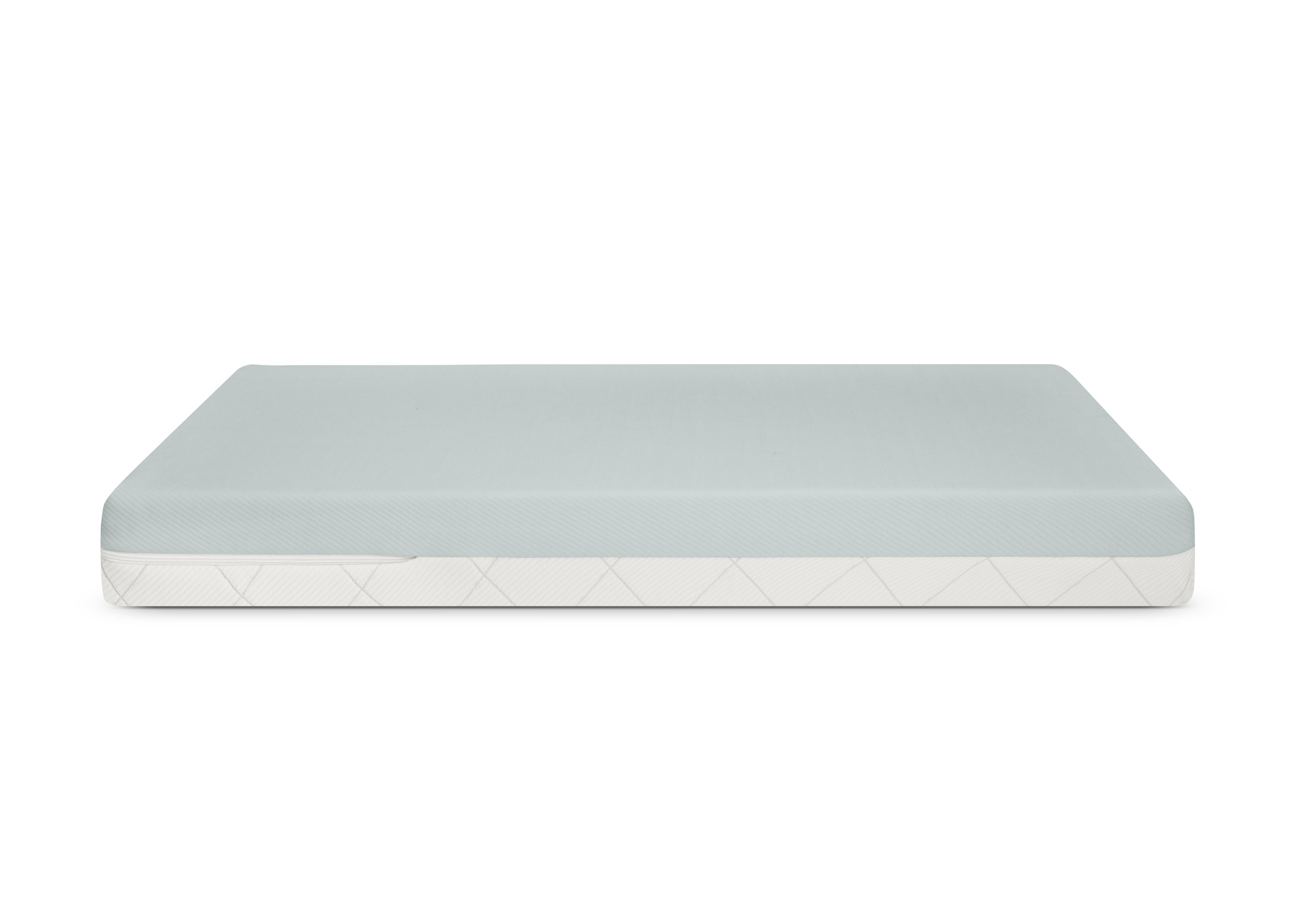 SmartBreathe Washable Toddler Mattress - Breathable & Hypoallergenic Baby Crib Mattress for Safe Sleep | Perfect for Nursery, Daycare & Travel
