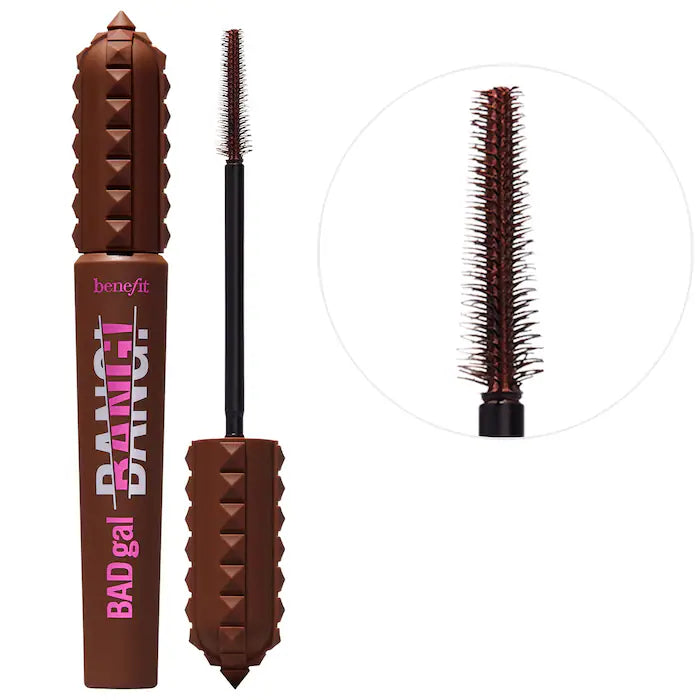 Benefit Cosmetics BADgal BANG! Volumizing Mascara - Lengthening & Thickening for Dramatic Lashes - Perfect for Night Out, Date Night & Special Occasions