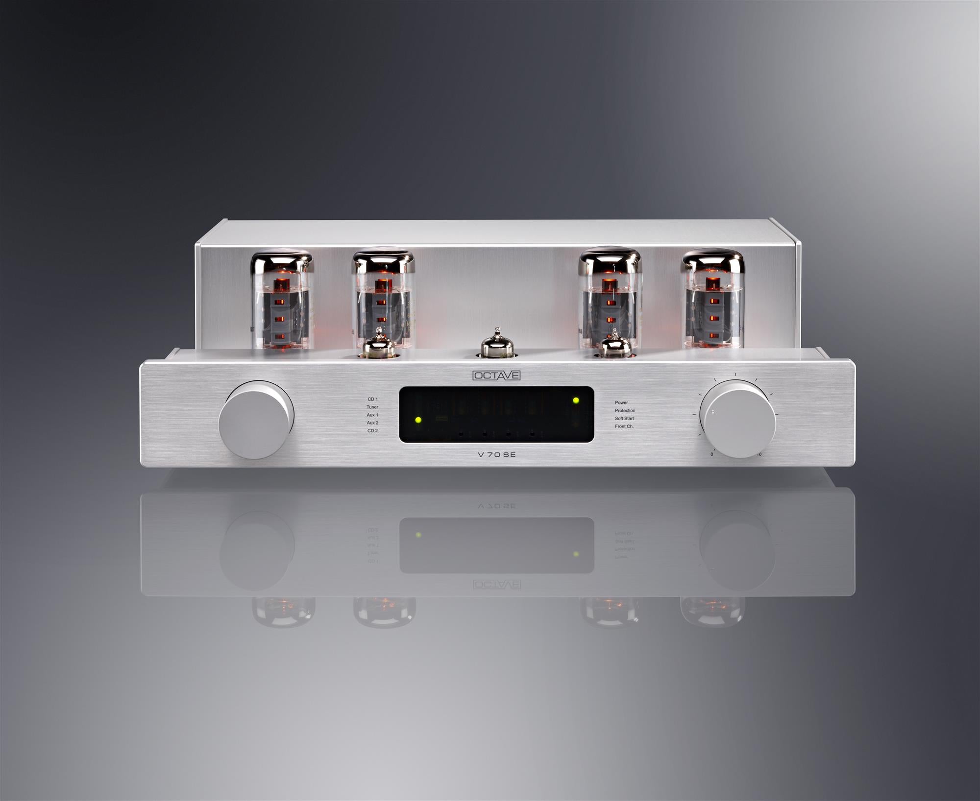 Octave V70 SE Tube Integrated Amplifier - High-End Audio Amplifier for Home Stereo System, Perfect for Audiophiles & Music Lovers - Ideal for Living Room, Studio & Hi-Fi Setup