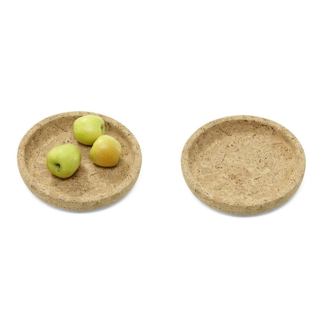 Vitra Jasper Morrison Cork Bowl - Eco-Friendly Kitchen & Dining Accessory for Serving, Storage & Decor