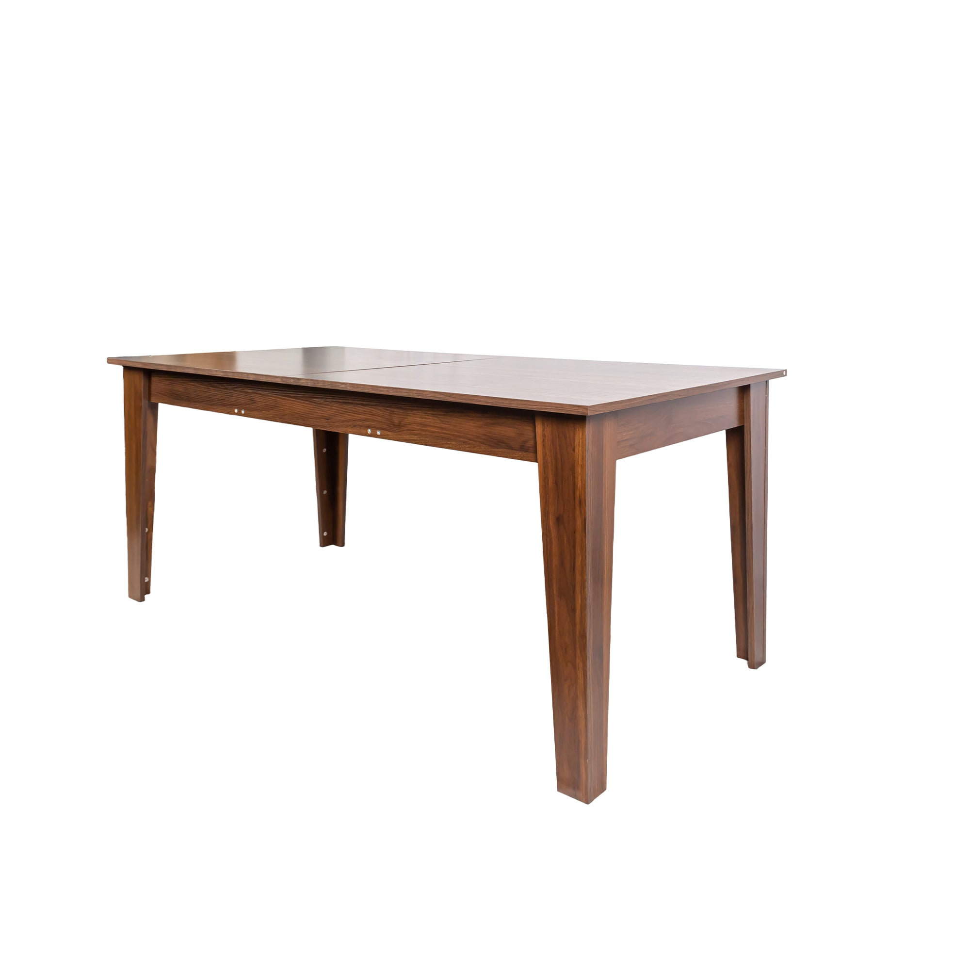 Extendable Dining Table 106.3 Inch - Large Kitchen Table for Family Gatherings, Dinner Parties & Everyday Meals | Solid Wood Expandable Table with Leaf | Perfect for Dining Room, Kitchen & Open Concept Spaces