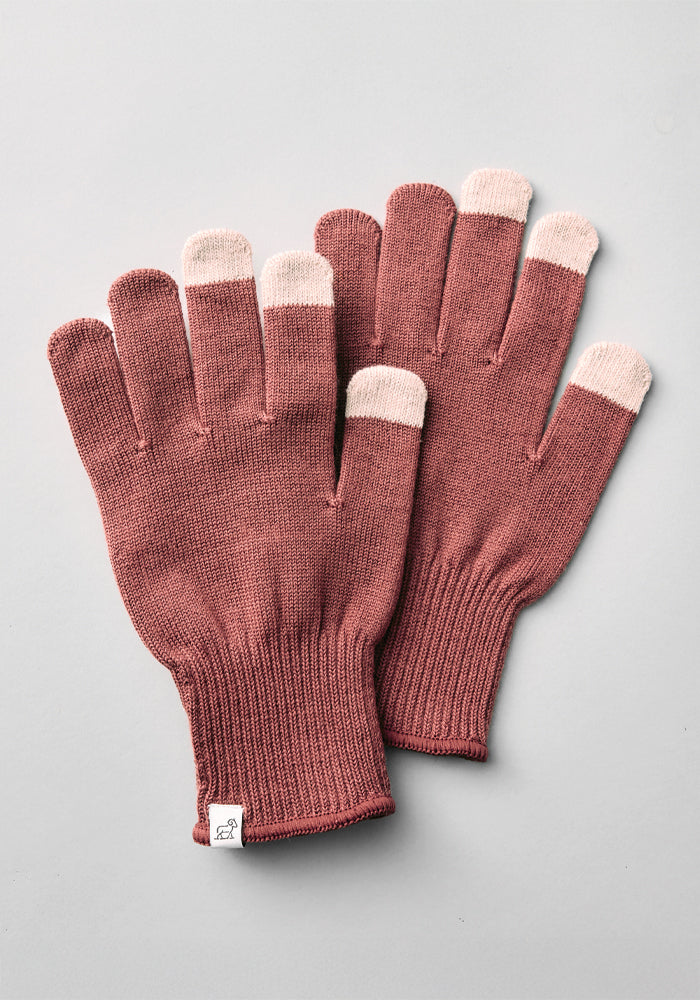 Asher Tech Gloves - Touchscreen Winter Gloves for Men & Women, Warm Wild Ginger Texting Gloves for Cold Weather - Perfect for Outdoor Activities, Skiing, Hiking & Daily Commute