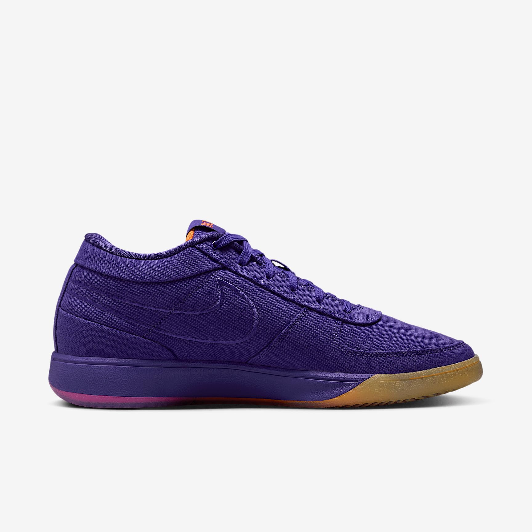 Nike Book 1 Basketball Shoes for Men - Court Purple/Taupe Grey/Sundial/Total Orange (HJ5351-500) | High-Performance Basketball Sneakers for Indoor & Outdoor Courts, Training, and Streetwear Fashion