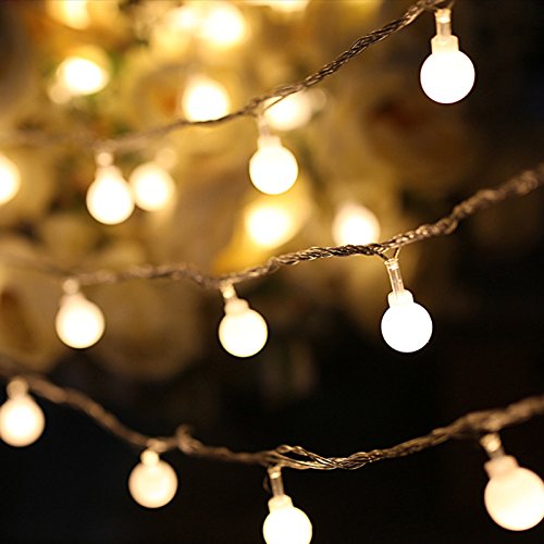 Aoile LED String Lights - 10 Warm White Fairy Lights, 1.5m Waterproof Battery Powered Starry Lights for Bedroom, Patio, Garden, Wedding & Party Decorations (Battery Operated)